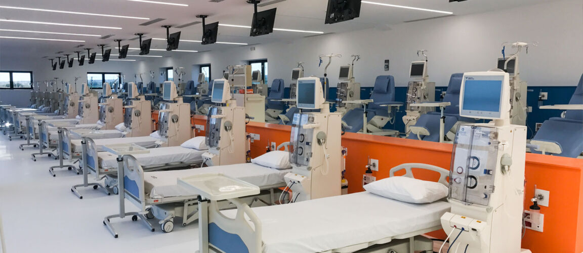 chalkidiki dialysis room