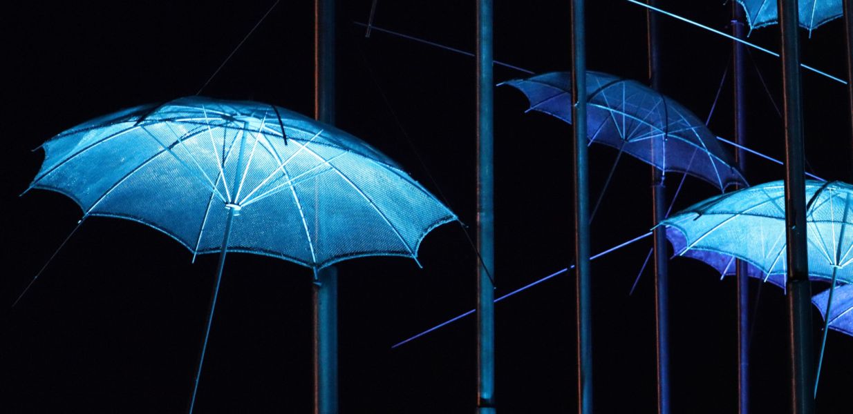 excerpt thessaloniki umbrellas